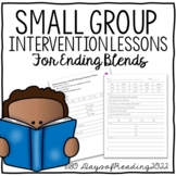 Print and Use Lesson Plans for Ending Blends
