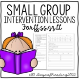 Print and Use Lesson Plans for ff, ss, zz, and ll Words