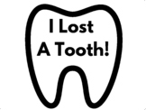 Print and Use Lost Tooth Bulletin Board, multiple options 