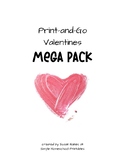 Print-and-go Valentines MEGA PACK