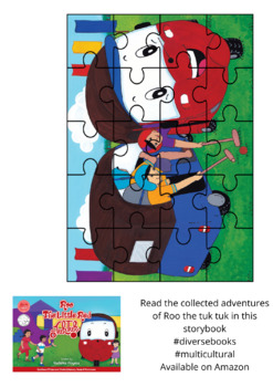 Preview of Print and play FREE jigsaw puzzle
