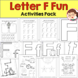 letter f preschool worksheets teaching resources tpt