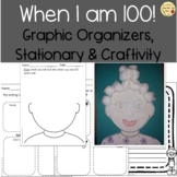 Printable 100th Day Writing Project, Graphic Organizers, C