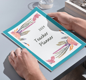 Preview of Printable 2024 NZ Teacher Planner