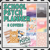 Printable 23-24 School Psychologist Planner Organization A