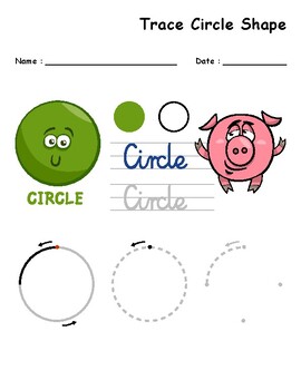 Printable 2D and 3D Shapes Worksheets by THEHAPPYFAMILY | TPT