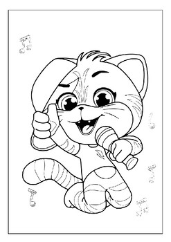 Printable 44 Cats Coloring Pages Collection for Creative Kids by Kido ...