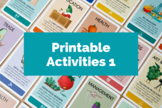 Printable Activities Bundle 1 (Career Education)