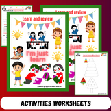 Printable Activities and Practice Worksheets - Any List -S