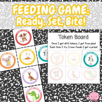 Preview of Printable *Advanced* Feeding Game for Occupational Therapy