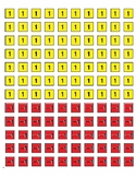 Printable Algebra Tiles