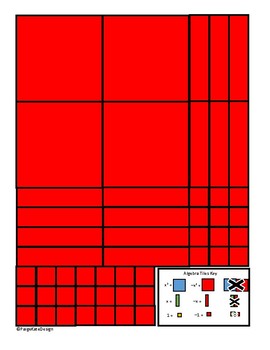 Preview of Printable Algebra Tiles