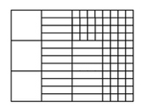 Printable Algebra Tiles--Usable for all grades!!!