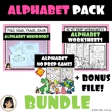 Printable Alphabet Activities for Kindergarten