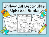 Printable Alphabet Books (Individual Decodables) #fssparklers23
