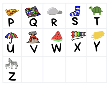 printable alphabet chart strip and flashcards large