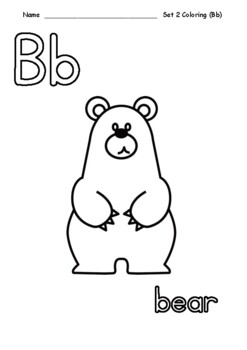 Printable Alphabet Coloring Pages for Kids, Alphabet Coloring ...