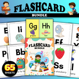Printable Alphabet Flash Cards, ABC Flash Cards, A-Z Cards