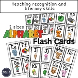 Printable Alphabet Flash Cards...Classroom Decor