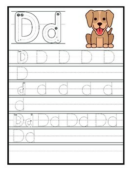 Printable Alphabet Handwriting Practice | Writing Letters Tracing ...