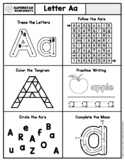 Printable Alphabet Letter A