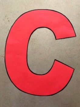 Letter Stencils for Banners, Bulletin Boards & Alphabet Books