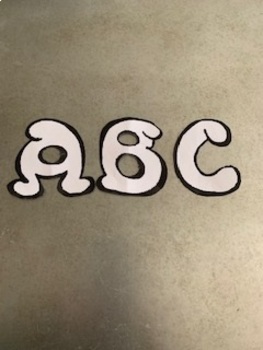 Printable Alphabet Letter Stencils