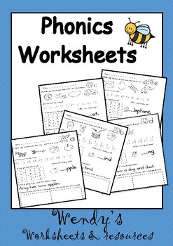 Teach child how to read: Printable Alphabet Phonics Worksheets