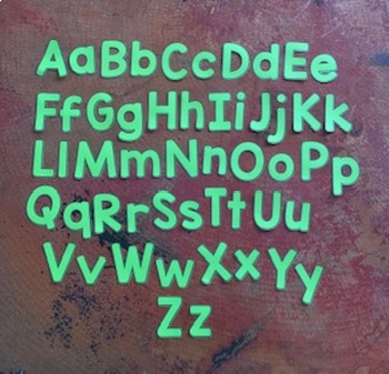 Printable Alphabet Letter Stencils for Banners & Bulletin Boards