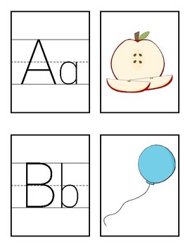 printable alphabet tracing books for letter recognition by