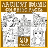 Printable Ancient Rome Coloring Pages