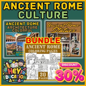 Preview of Printable Ancient Rome Culture Bundle