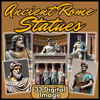 Preview of Printable Ancient Rome Statues