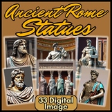 Printable Ancient Rome Statues