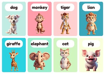 pet animals images with names