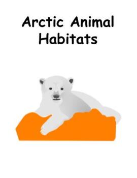 Preview of Printable Arctic Animal Habitat supplement to NY Engage flip book