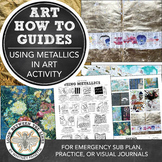 Printable Art Guide: 7 Ways to Use Metallics in Visual Jou