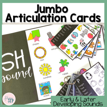 speech therapy articulation cards