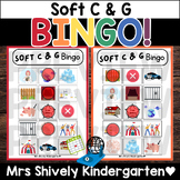 Printable BINGO with Soft G and Soft C Words