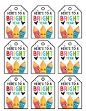 Printable Back To School Gift Tags For Kids Happy First Da