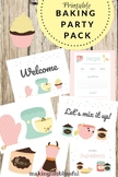 Printable Baking Images Pack 1