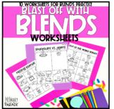 Printable Beginning Blends Worksheets for First and Second Grade