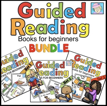 Preview of Kindergarten Sight Words Books BUNDLE First Grade and Digital Boom Cards Version