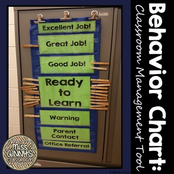 Printable Behavior Charts For Elementary Students