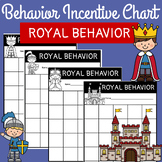 Printable Behavior Incentive Chart, Positive Behavior Rewa