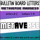 Printable Black and White Bulletin Board Letters | Metaver