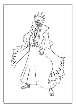 Bleach Colouring Pages - Free Colouring Pages