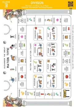 printable board game division of 3 digit by 1 digit part 1 3