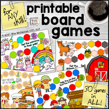 kids board games printable
