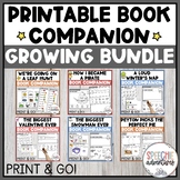 Printable Book Companion GROWING BUNDLE